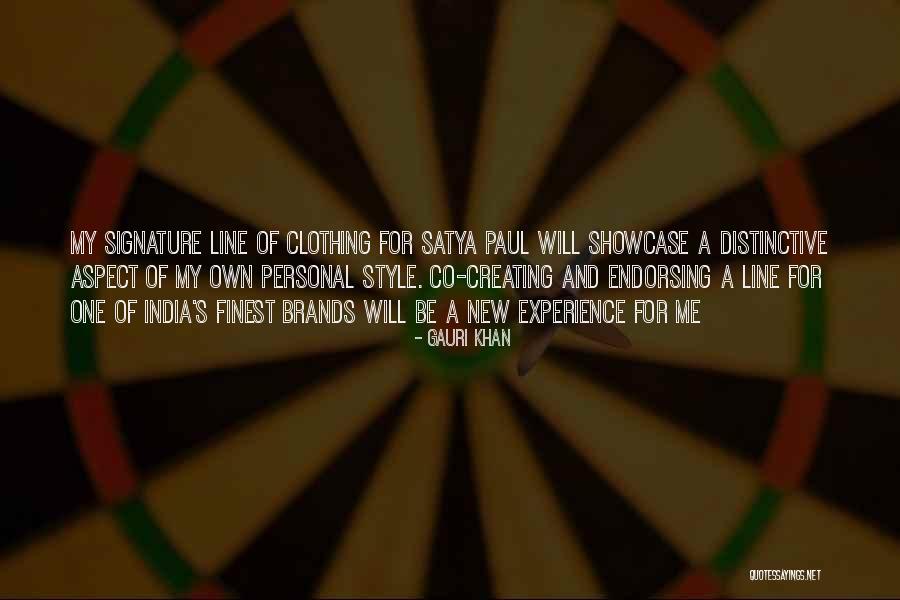 Rueckert Agency Quotes By Gauri Khan Rueckert Agency Quotes By Gauri Khan