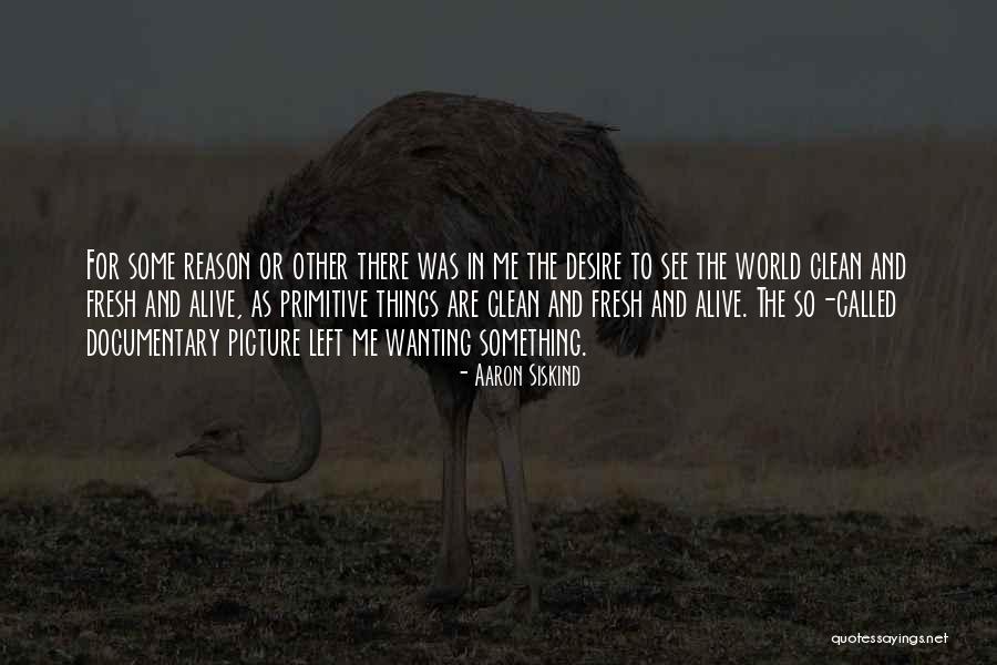 Ruediger Adolf Quotes By Aaron Siskind Ruediger Adolf Quotes By Aaron Siskind