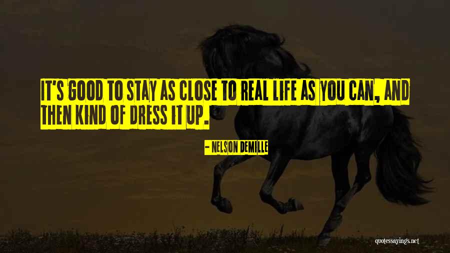Ruediger Elementary Quotes By Nelson DeMille Ruediger Elementary Quotes By Nelson DeMille
