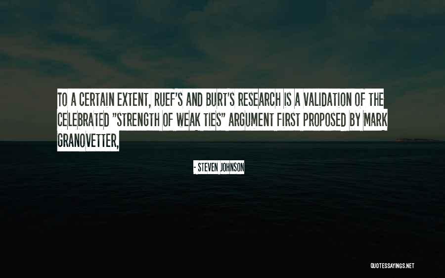 Ruef Quotes By Steven Johnson Ruef Quotes By Steven Johnson