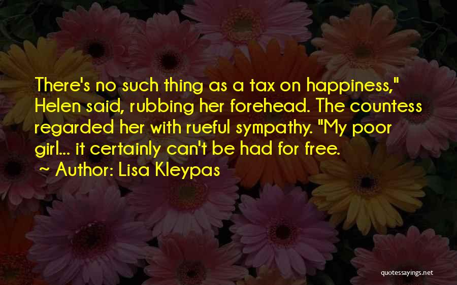 Rueful Quotes By Lisa Kleypas