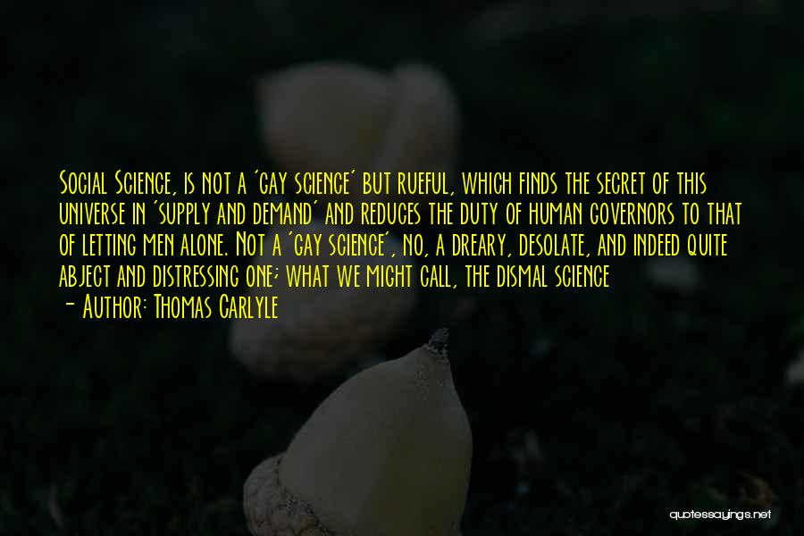 Rueful Quotes By Thomas Carlyle