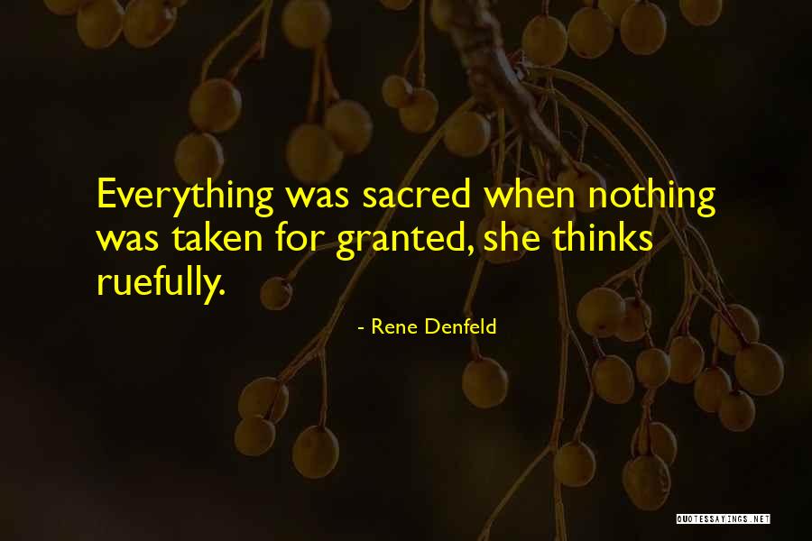Ruefully Quotes By Rene Denfeld Ruefully Quotes By Rene Denfeld