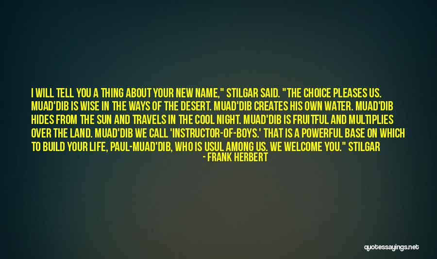 Ruegsegger Dentist Quotes By Frank Herbert Ruegsegger Dentist Quotes By Frank Herbert