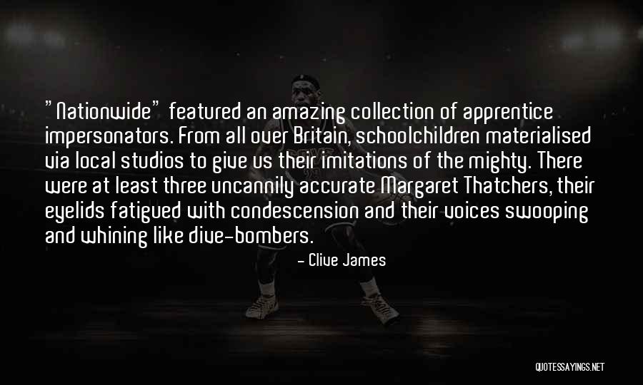 Ruelas Luis Quotes By Clive James Ruelas Luis Quotes By Clive James