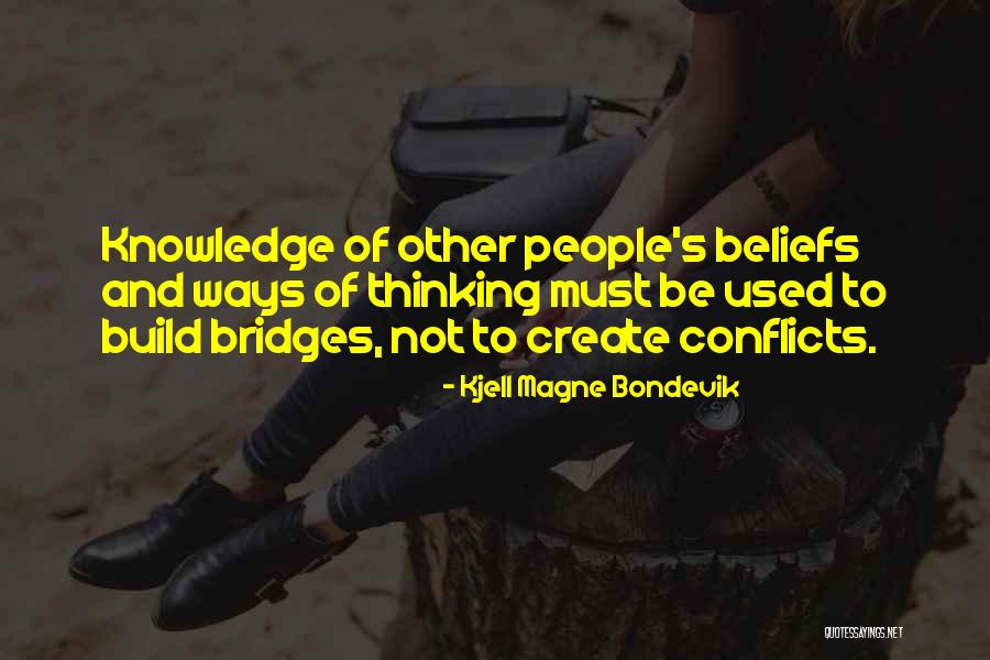 Ruelle Until We Go Down Quotes By Kjell Magne Bondevik Ruelle Until We Go Down Quotes By Kjell Magne Bondevik