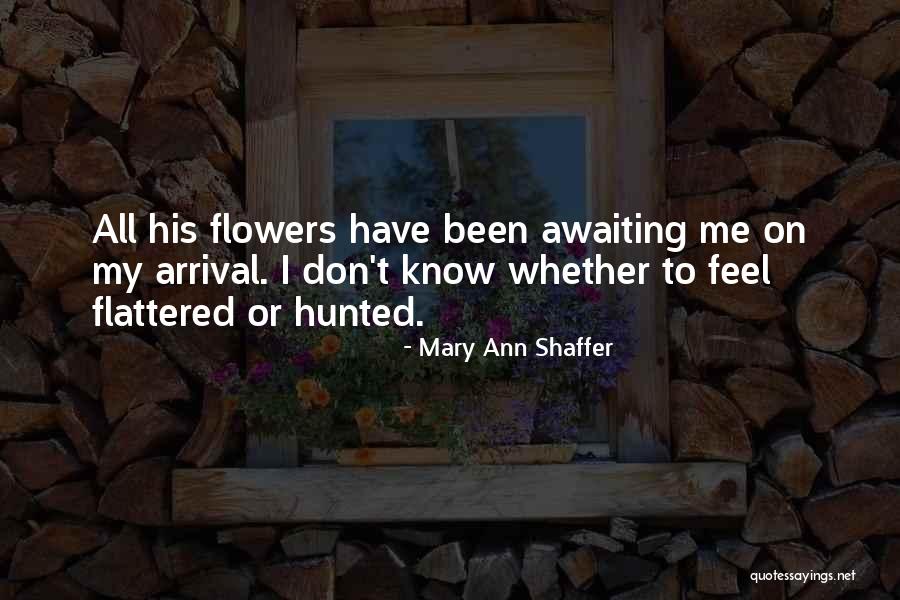 Ruesch Companies Quotes By Mary Ann Shaffer Ruesch Companies Quotes By Mary Ann Shaffer