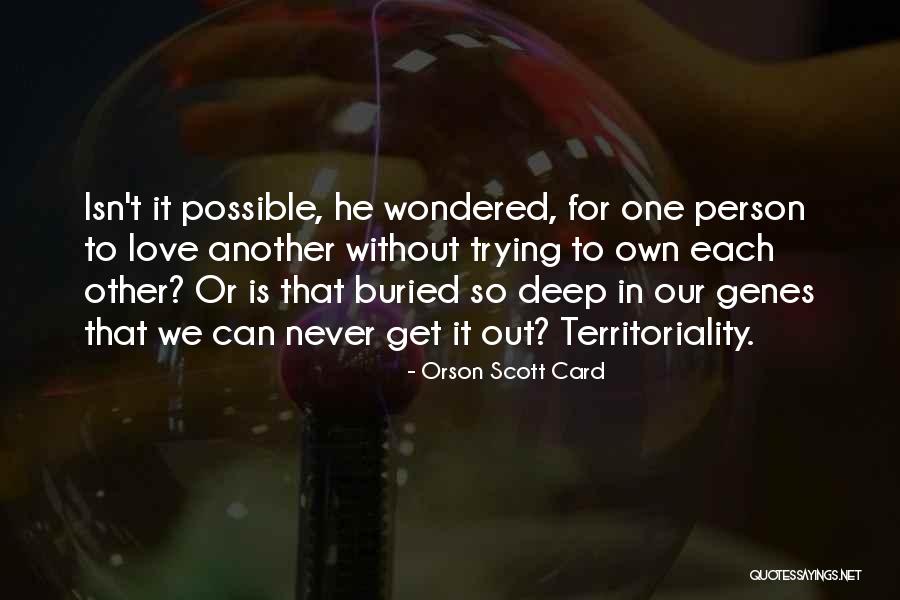 Ruette De Mer Quotes By Orson Scott Card Ruette De Mer Quotes By Orson Scott Card