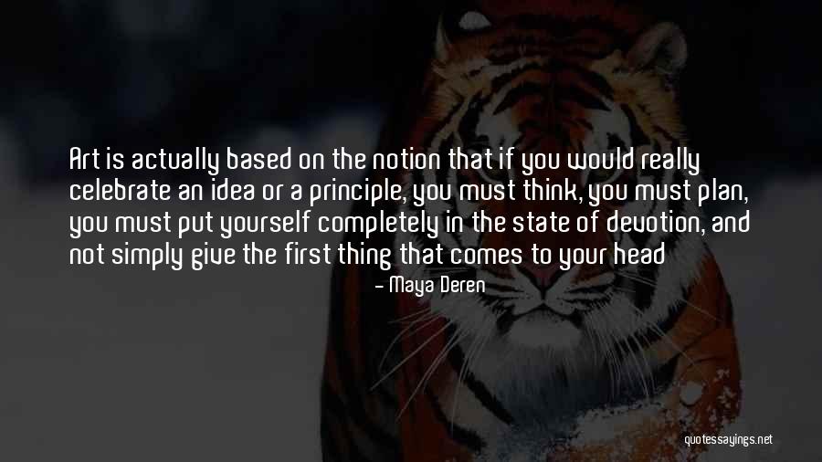 Rufa Mae Quotes By Maya Deren Rufa Mae Quotes By Maya Deren
