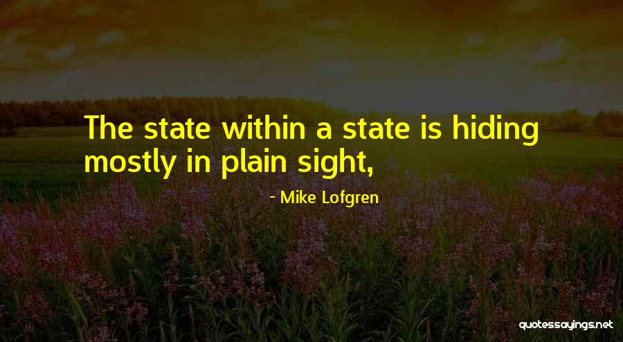 Rufaida Health Quotes By Mike Lofgren Rufaida Health Quotes By Mike Lofgren