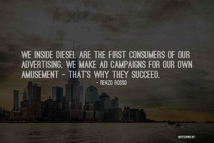 Rufaro Chiworeso Quotes By Renzo Rosso Rufaro Chiworeso Quotes By Renzo Rosso