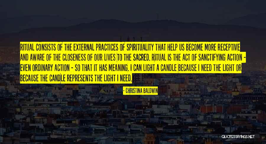 Rufat Roki Quotes By Christina Baldwin Rufat Roki Quotes By Christina Baldwin