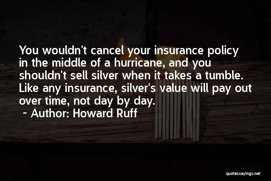 Ruff Day Quotes By Howard Ruff