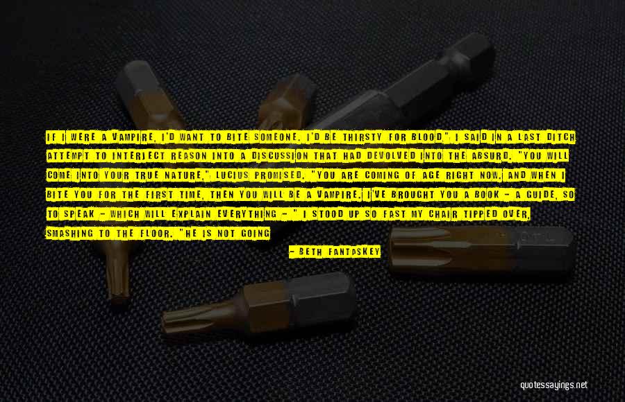 Ruffenach Oxford Quotes By Beth Fantaskey Ruffenach Oxford Quotes By Beth Fantaskey