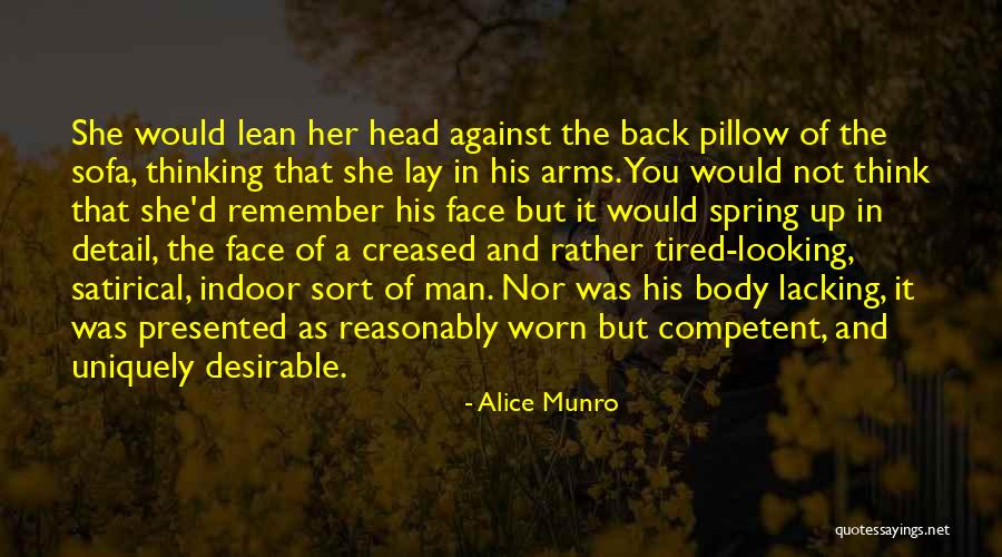 Ruffet Material Quotes By Alice Munro Ruffet Material Quotes By Alice Munro