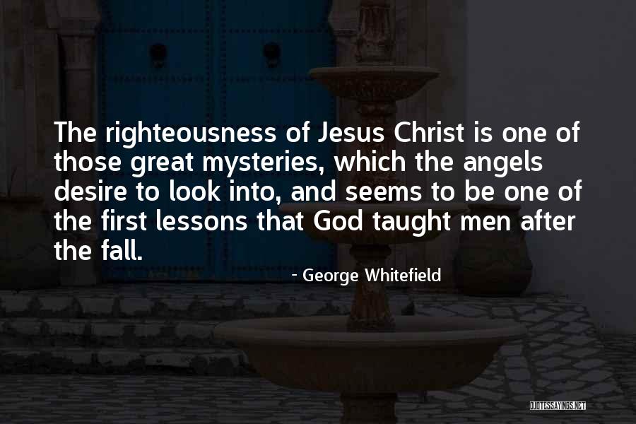 Ruffet Material Quotes By George Whitefield Ruffet Material Quotes By George Whitefield