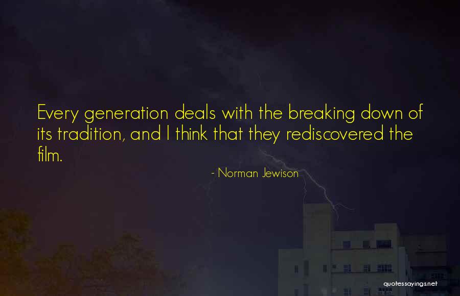 Ruffets Quotes By Norman Jewison Ruffets Quotes By Norman Jewison