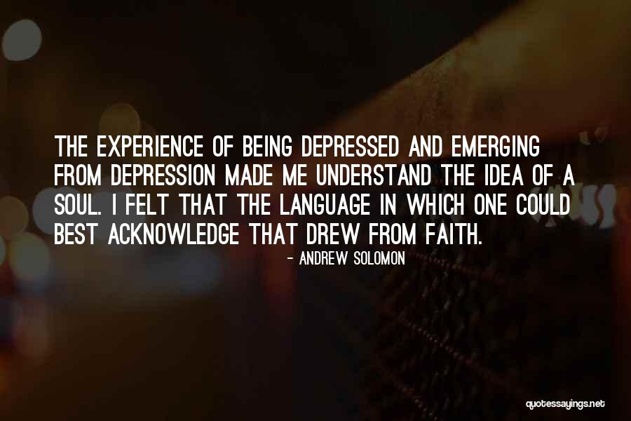 Ruffins Dunnville Quotes By Andrew Solomon Ruffins Dunnville Quotes By Andrew Solomon
