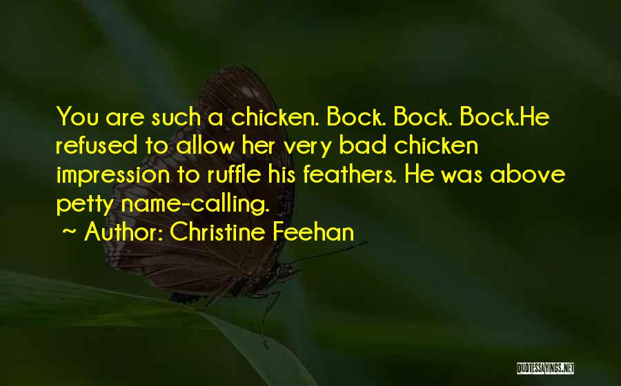 Ruffle Quotes By Christine Feehan