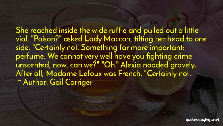 Ruffle Quotes By Gail Carriger