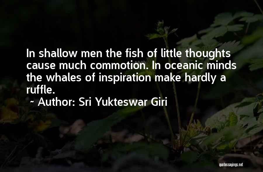Ruffle Quotes By Sri Yukteswar Giri