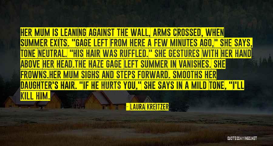 Ruffled Quotes By Laura Kreitzer Ruffled Quotes By Laura Kreitzer