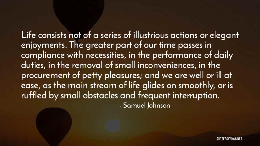 Ruffled Quotes By Samuel Johnson Ruffled Quotes By Samuel Johnson