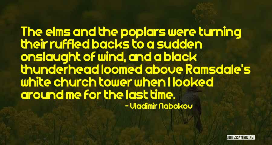 Ruffled Quotes By Vladimir Nabokov Ruffled Quotes By Vladimir Nabokov