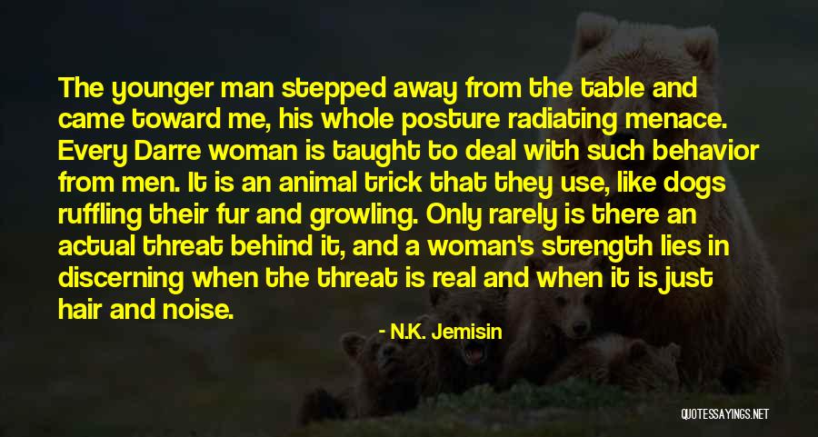 Ruffling Quotes By N.K. Jemisin Ruffling Quotes By N.K. Jemisin