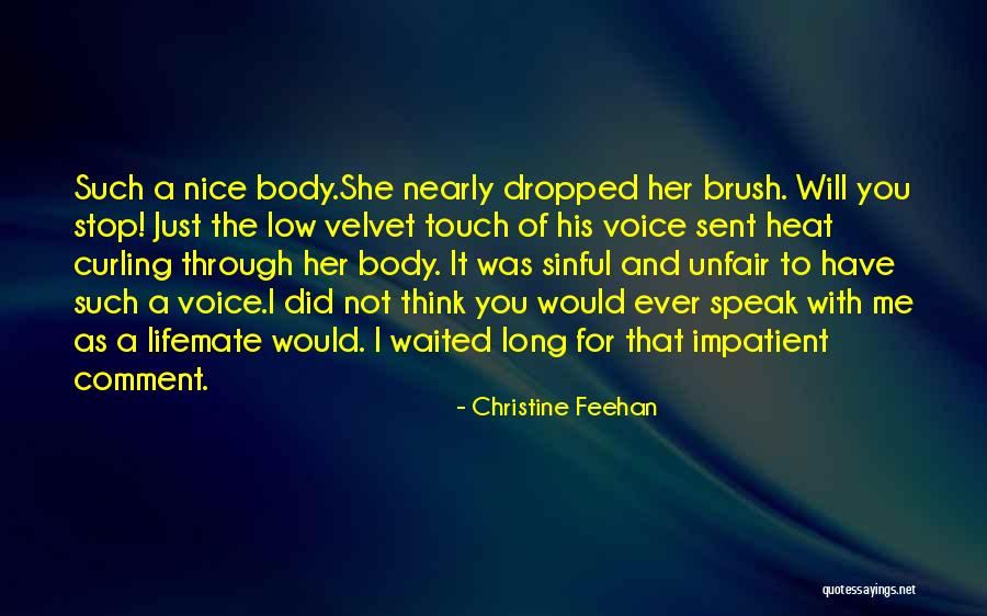 Rufina Pukhova Quotes By Christine Feehan Rufina Pukhova Quotes By Christine Feehan