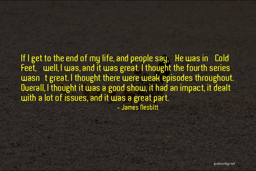 Rufinamide Quotes By James Nesbitt Rufinamide Quotes By James Nesbitt