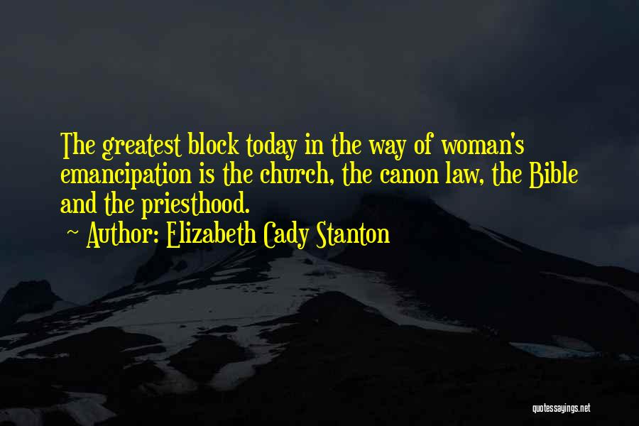 Rufus Moseley Quotes By Elizabeth Cady Stanton