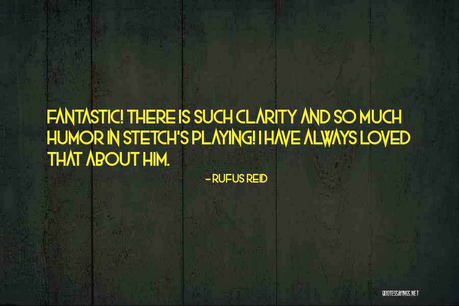 Rufus Reid Quotes 1352968 Rufus Reid Quotes 1352968