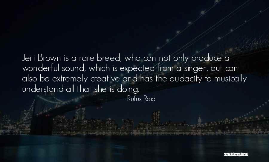 Rufus Reid Quotes 340949 Rufus Reid Quotes 340949
