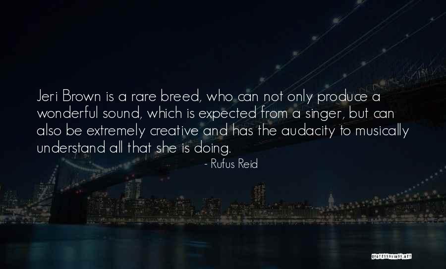 Rufus Reid Quotes 340949