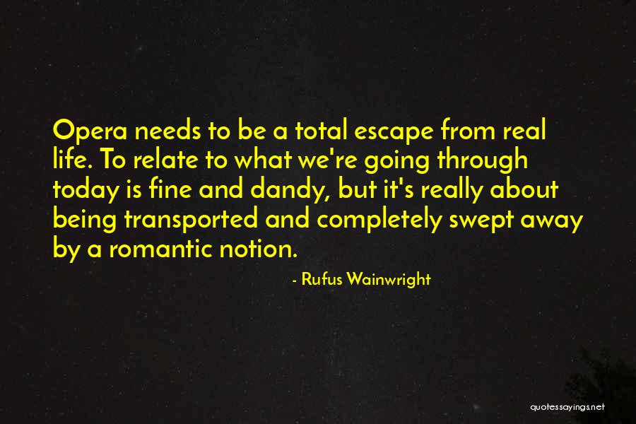 Rufus Wainwright Quotes 1057968