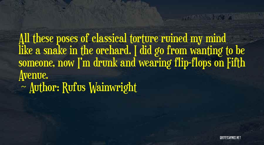 Rufus Wainwright Quotes 1460420