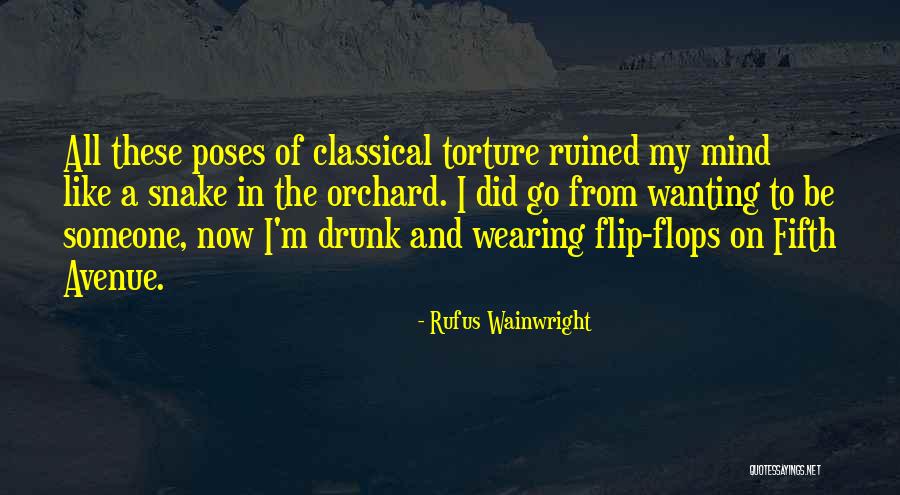 Rufus Wainwright Quotes 1460420