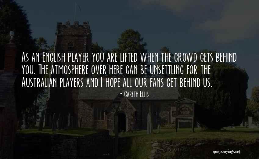 Rugby Player Quotes By Gareth Ellis Rugby Player Quotes By Gareth Ellis
