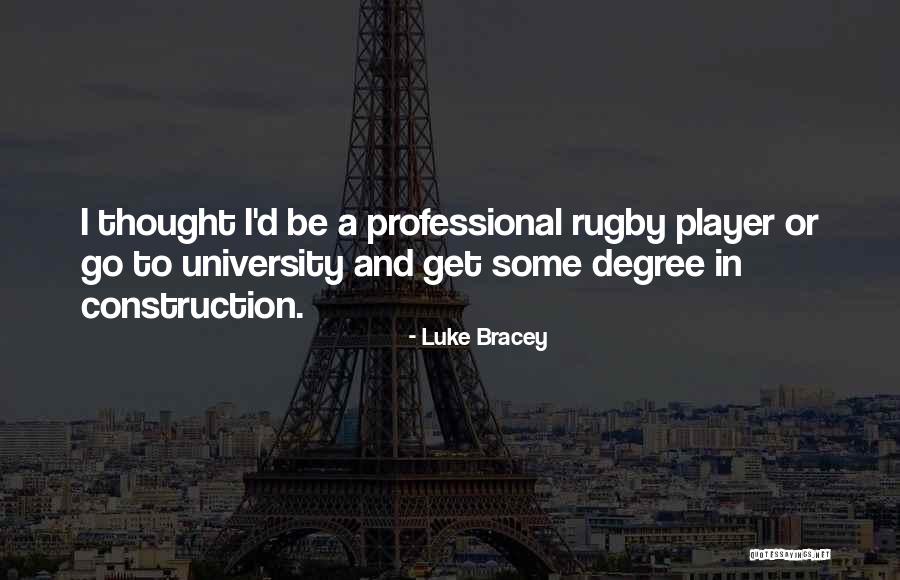 Rugby Player Quotes By Luke Bracey Rugby Player Quotes By Luke Bracey