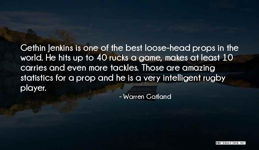 Rugby Props Quotes By Warren Gatland Rugby Props Quotes By Warren Gatland