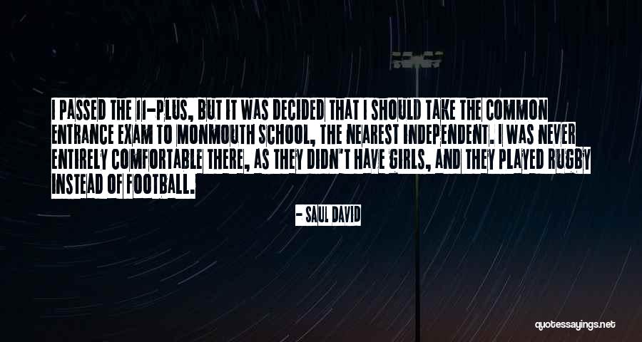 Rugby School Quotes By Saul David Rugby School Quotes By Saul David