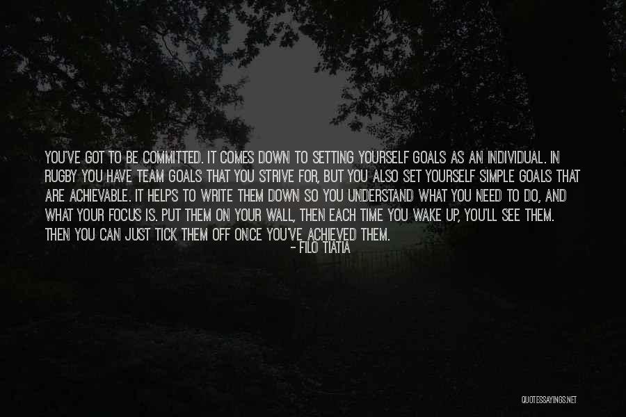 Rugby Team Quotes By Filo Tiatia Rugby Team Quotes By Filo Tiatia