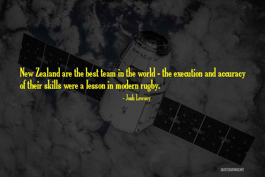 Rugby Team Quotes By Josh Lewsey Rugby Team Quotes By Josh Lewsey