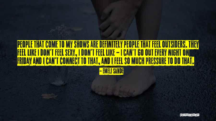 Ruge Quotes By Emeli Sande Ruge Quotes By Emeli Sande