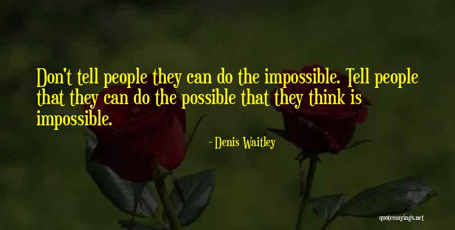 Rugensee Quotes By Denis Waitley Rugensee Quotes By Denis Waitley