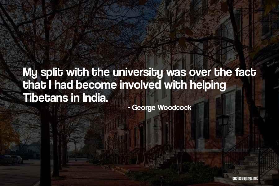 Rugera Quotes By George Woodcock Rugera Quotes By George Woodcock
