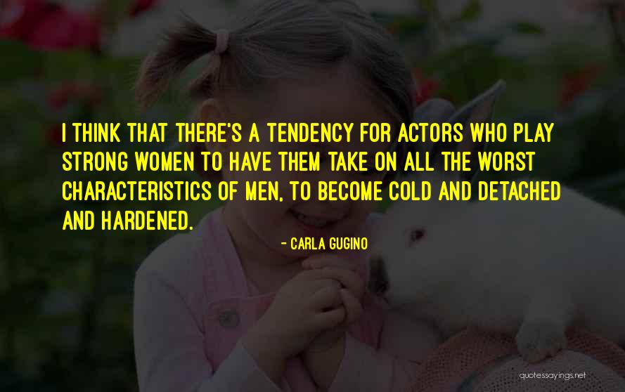 Rugers Quotes By Carla Gugino Rugers Quotes By Carla Gugino