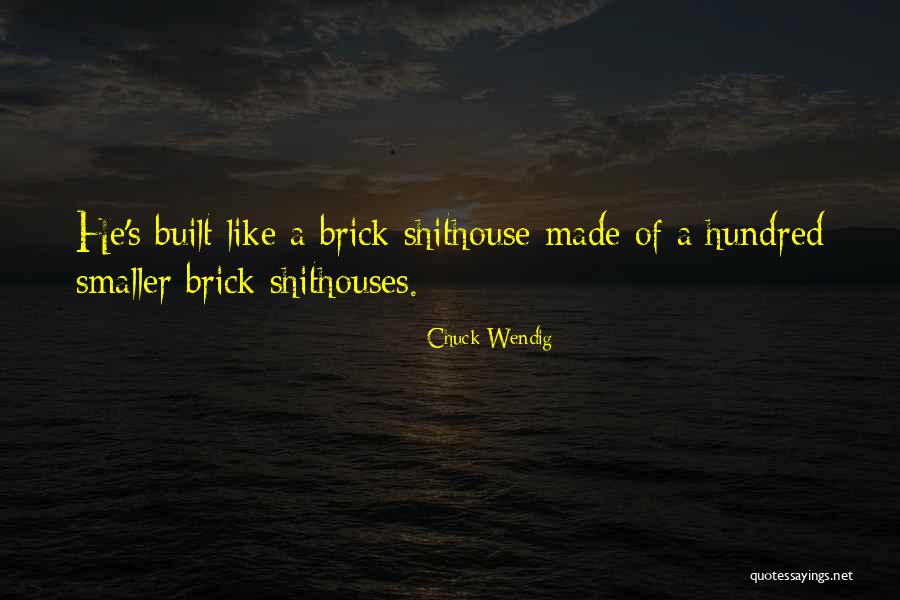 Rugers Sallisaw Quotes By Chuck Wendig Rugers Sallisaw Quotes By Chuck Wendig