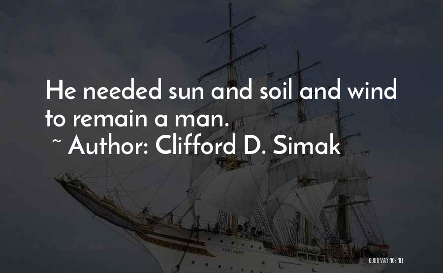 Rugged Individualism Quotes By Clifford D. Simak